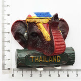 Elephant Thailand Fridge Magnet 3D Resin