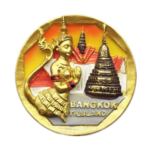 Bangkok Thailand Fridge Magnet 3D Resin