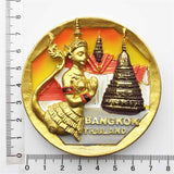 Bangkok Thailand Fridge Magnet 3D Resin