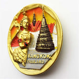 Bangkok Thailand Fridge Magnet 3D Resin