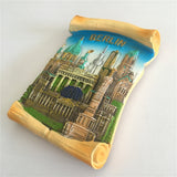 Berlin Germany Fridge Magnet 3D Resin