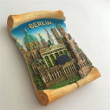 Berlin Germany Fridge Magnet 3D Resin