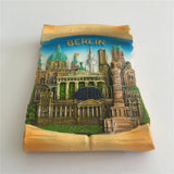 Berlin Germany Fridge Magnet 3D Resin