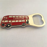 Bus London England UK Fridge Magnet Metal Craft