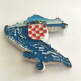 Map Croatia Fridge Magnet 3D Resin