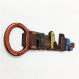 Italy Fridge Magnet Bottle Opener Metal Craft