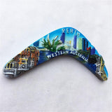 Darts Perth Australia Fridge Magnet 3D Resin