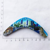 Darts Perth Australia Fridge Magnet 3D Resin