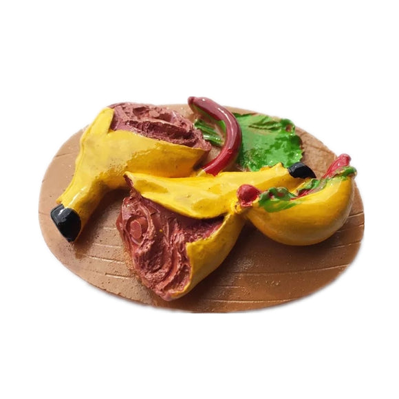 Ham Spain Fridge Magnet 3D Resin