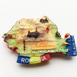 Black Sea Romania Fridge Magnet 3D Resin