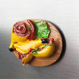 Ham Spain Fridge Magnet 3D Resin