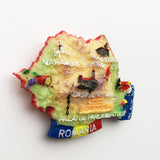 Black Sea Romania Fridge Magnet 3D Resin