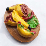 Ham Spain Fridge Magnet 3D Resin