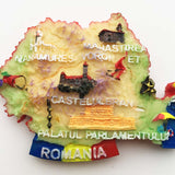 Black Sea Romania Fridge Magnet 3D Resin