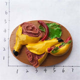 Ham Spain Fridge Magnet 3D Resin