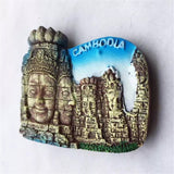 Angkor Wat Cambodia Fridge Magnet 3D Resin