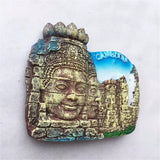 Angkor Wat Cambodia Fridge Magnet 3D Resin