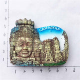 Angkor Wat Cambodia Fridge Magnet 3D Resin