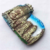 Angkor Wat Cambodia Fridge Magnet 3D Resin