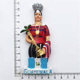 Guatemala Fridge Magnet 3D Resin