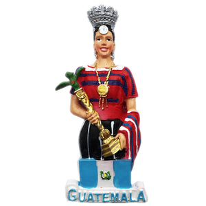 Guatemala Fridge Magnet 3D Resin