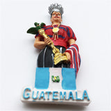 Guatemala Fridge Magnet 3D Resin