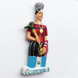 Guatemala Fridge Magnet 3D Resin