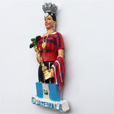 Guatemala Fridge Magnet 3D Resin