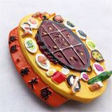 Hot Pot Chengdu China Fridge Magnet 3D Resin