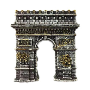 Arc de Triomphe Paris France Fridge Magnet 3D Resin