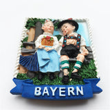 Bayern Germany Fridge Magnet 3D Resin