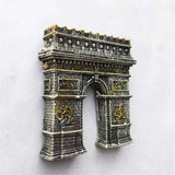 Arc de Triomphe Paris France Fridge Magnet 3D Resin