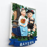 Bayern Germany Fridge Magnet 3D Resin