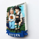 Bayern Germany Fridge Magnet 3D Resin