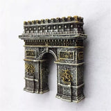 Arc de Triomphe Paris France Fridge Magnet 3D Resin