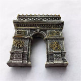 Arc de Triomphe Paris France Fridge Magnet 3D Resin