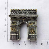 Arc de Triomphe Paris France Fridge Magnet 3D Resin