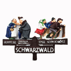 Schwarzwald Germany Fridge Magnet 3D Resin