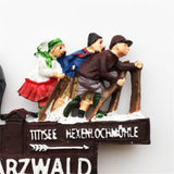 Schwarzwald Germany Fridge Magnet 3D Resin