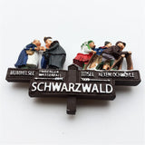 Schwarzwald Germany Fridge Magnet 3D Resin