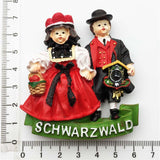 Schwarzwald Germany Fridge Magnet 3D Resin