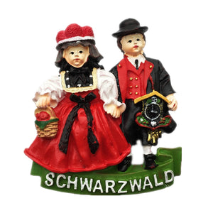 Schwarzwald Germany Fridge Magnet 3D Resin