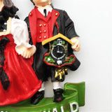 Schwarzwald Germany Fridge Magnet 3D Resin