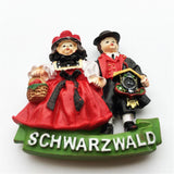 Schwarzwald Germany Fridge Magnet 3D Resin