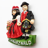 Schwarzwald Germany Fridge Magnet 3D Resin