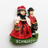 Schwarzwald Germany Fridge Magnet 3D Resin