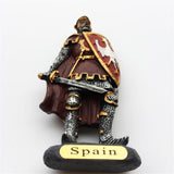 Fighter Spain Fridge Magnet 3D Resin