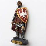 Fighter Spain Fridge Magnet 3D Resin