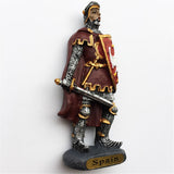 Fighter Spain Fridge Magnet 3D Resin