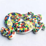 Barcelona Lizard Spain Fridge Magnet 3D Resin